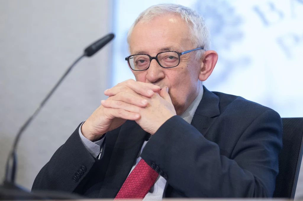 Jerzy Osiatyński prof. w Instytucie Nauk Ekonomicznych PAN, były ministrem finansów oraz były członek RPP.