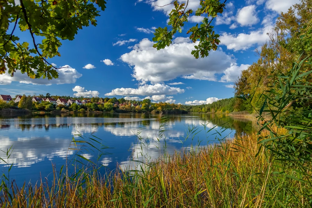 Olsztyn to połączenie piękna natury i architektury