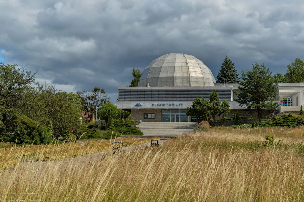 Olsztyńskie planetarium to gratka dla miłośników astronomii