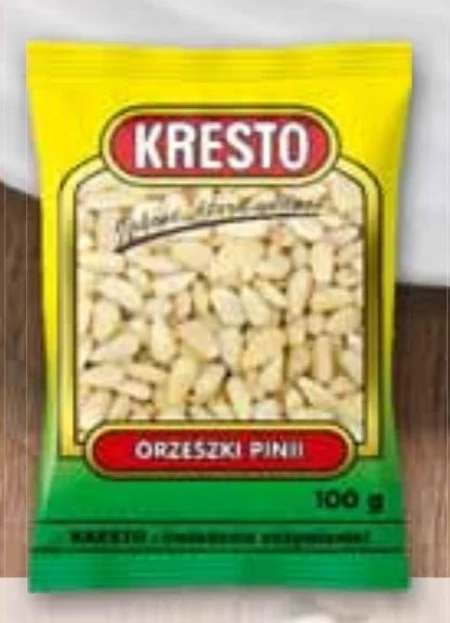 Orzeszki pinii Kresto