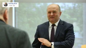 Marszałek województwa opolskiego Andrzej Buła