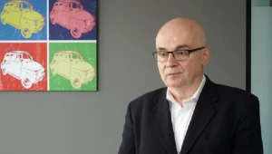 Maciej Wroński, prezes Związku Pracodawców Transport i Logistyka Polska