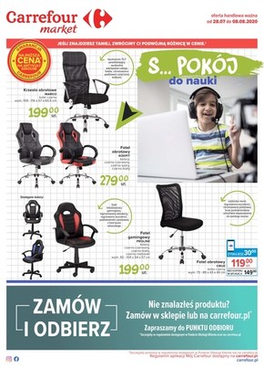 Zamów i odbierz w Carrefour Market!