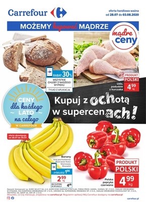 Kupuj z ochotą w Carrefour