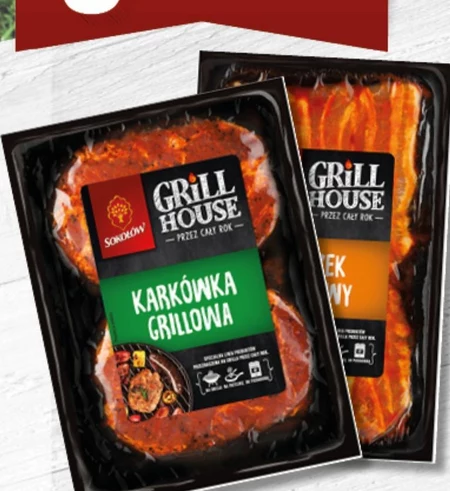 Karkówka grillowa Grill House