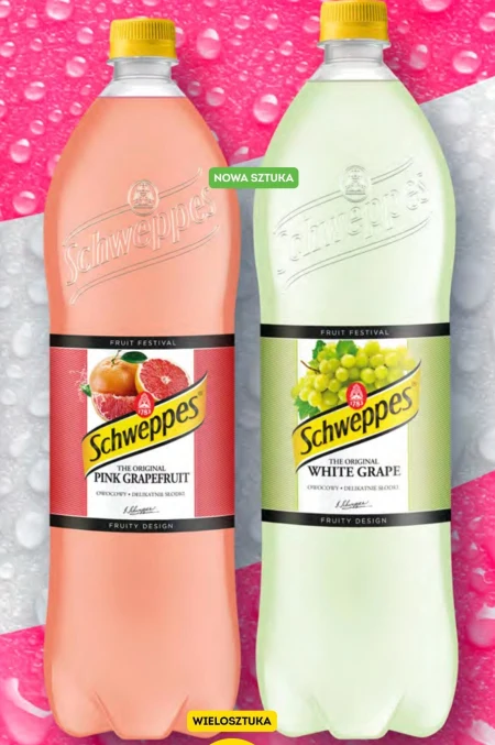 Napój Schweppes