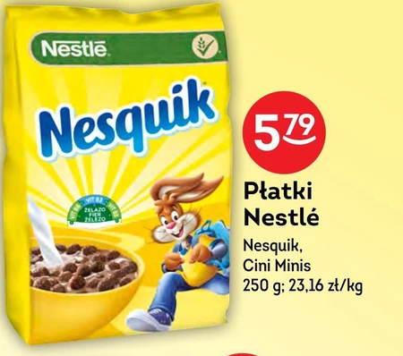 Płatki śniadaniowe Nestle