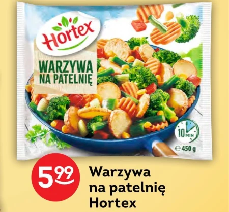 Hortex Mrożone warzywa Hortex - promocja Żabka - Ding.pl