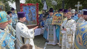 Uroczystości w Zaleszanach