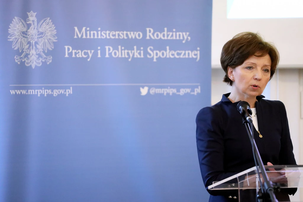 Minister rodziny, pracy i polityki społecznej Marlena Maląg Minister rodziny, pracy i polityki społecznej Marlena Maląg
