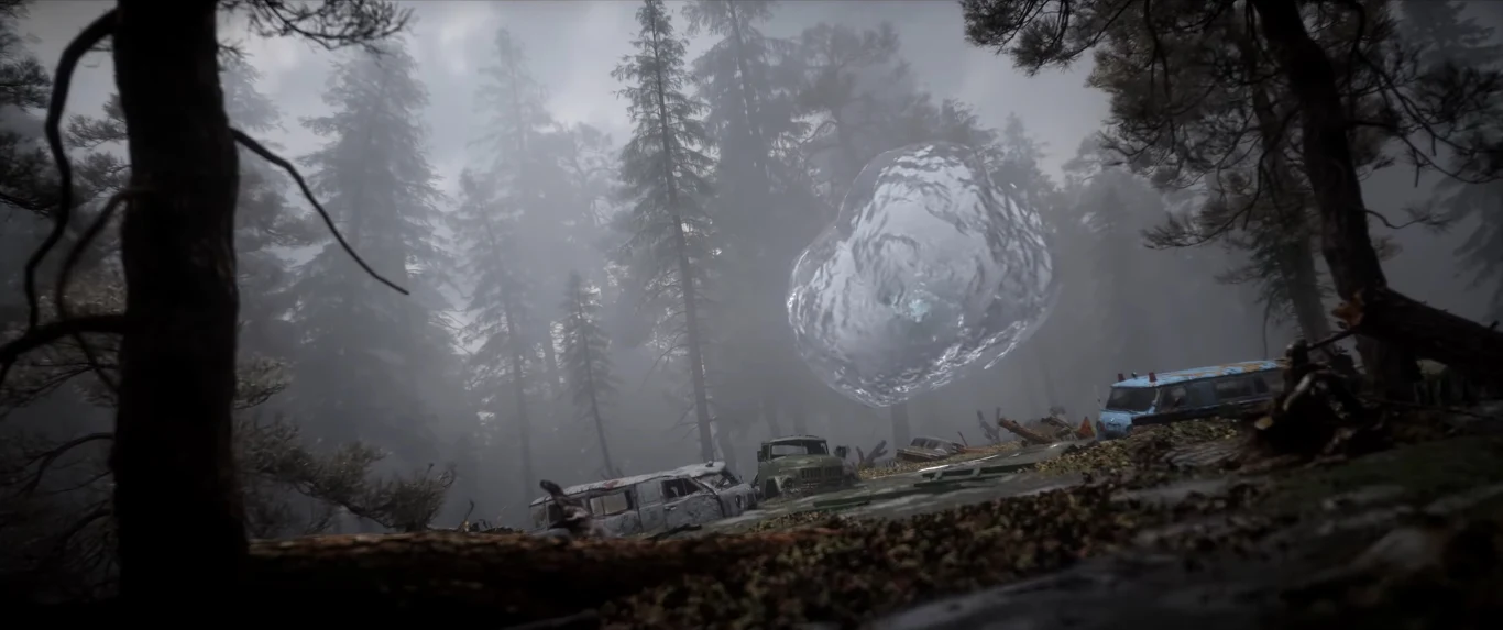 STALKER 2 zaproponuje nieliniową fabułę z wyborami, zaś na przebieg opowieści wpłyną nasze wybory nie tylko te małe, ale też duże. STALKER 2 zaproponuje nieliniową fabułę z wyborami, zaś na przebieg opowieści wpłyną nasze wybory nie tylko te małe, ale też duże.