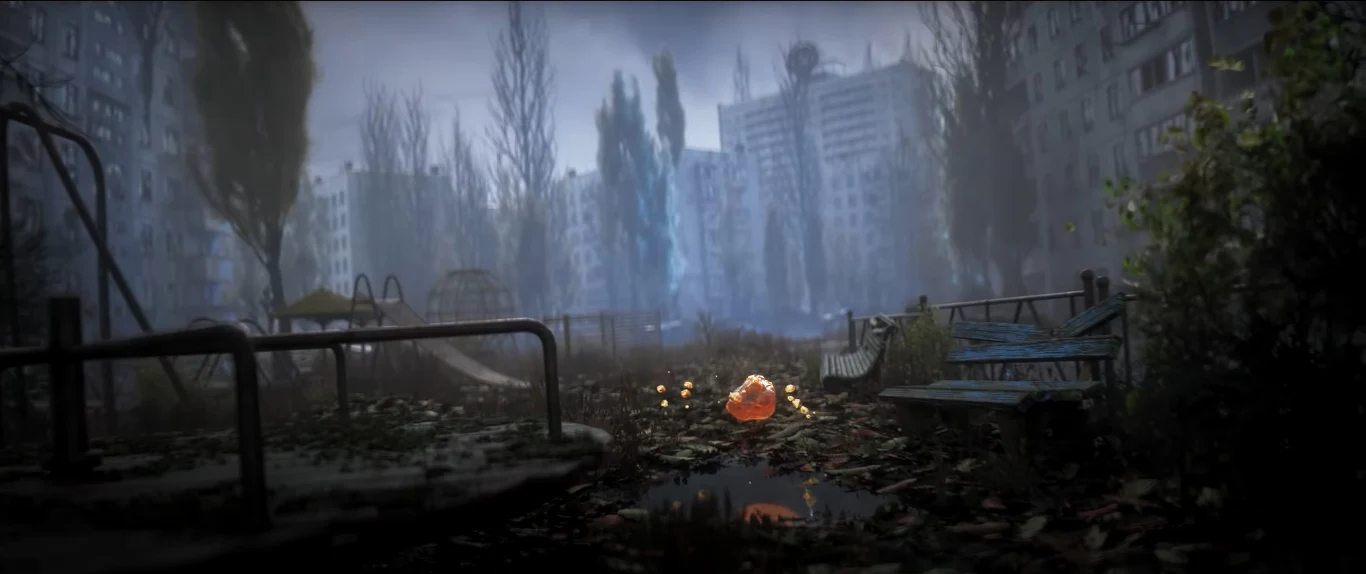 Właśnie tam zobaczyliśmy niezwykle klimatyczny zwiastun przypominający fanom czym tak naprawdę jest ta seria. Widzimy na nim samą Zone oraz dostępne wokół niej tereny m.in. słynny diabelski młyn w Prypeci. Właśnie tam zobaczyliśmy niezwykle klimatyczny zwiastun przypominający fanom czym tak naprawdę jest ta seria. Widzimy na nim samą Zone oraz dostępne wokół niej tereny m.in. słynny diabelski młyn w Prypeci.