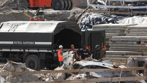 Niewybuch z czasów II wojny światowej znaleziono na budowie II linii metra przy ul. Bazyliańskiej