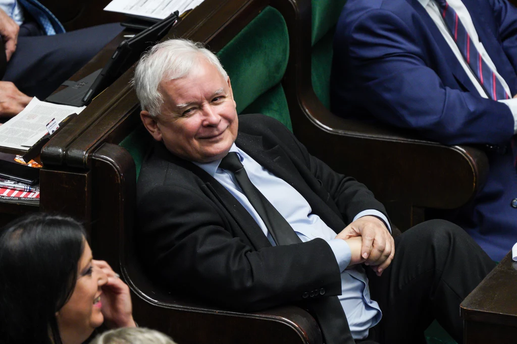 Jarosław Kaczyński, prezes PiS Jarosław Kaczyński, prezes PiS