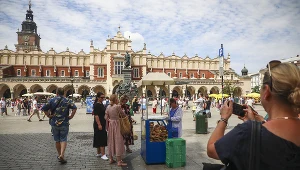 Tłumy na Rynku Głównym
