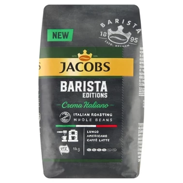 Jacobs Barista Editions Crema Italiano Kawa ziarnista wolno palona 1 kg - 2