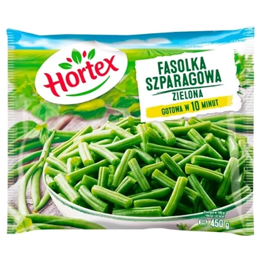 Hortex Fasolka szparagowa zielona 450 g - 5