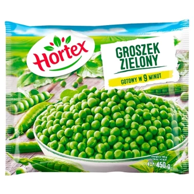 Hortex Groszek zielony 450 g - 5