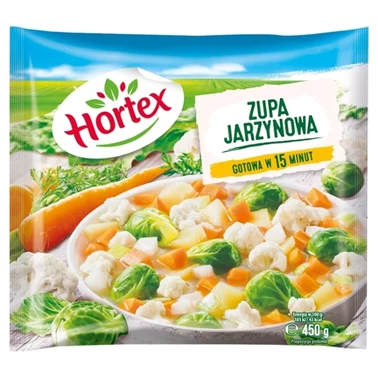 Hortex Zupa jarzynowa 450 g - 6