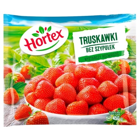 Truskawki Mrozone Hortex Promocja Eurospar Ding Pl