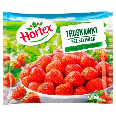 Hortex Truskawki 450 g - 5