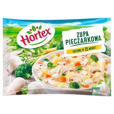 Hortex Zupa pieczarkowa 450 g - 5