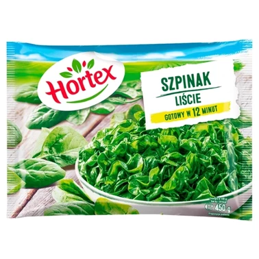 Hortex Szpinak liście 450 g  - 5