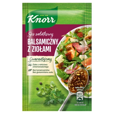 Knorr Sos sałatkowy balsamiczny z ziołami 11 g - 1