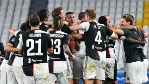 Piłkarze Juventusu Turyn