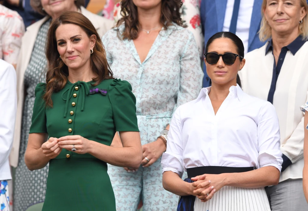 Księżna Kate i Meghan Markle Księżna Kate i Meghan Markle