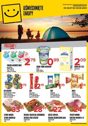 Mega ceny w sklepach Uśmiechnięty Zakupy