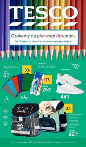 Powrót do szkoły z Tesco
