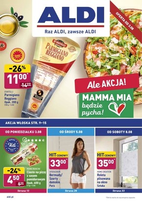 Okazje tygodnia w Aldi