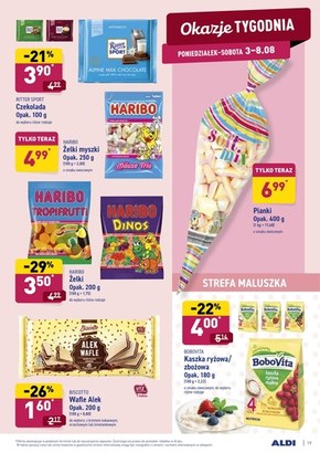Okazje tygodnia w Aldi