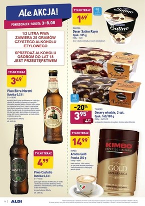 Okazje tygodnia w Aldi