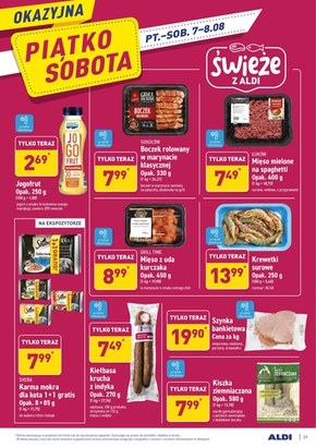 Okazje tygodnia w Aldi
