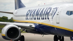 Samolot Ryanair lecący z Polski prawie zderzył się z helikopterem