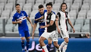 Paulo Dybala (na pierwszym planie)
