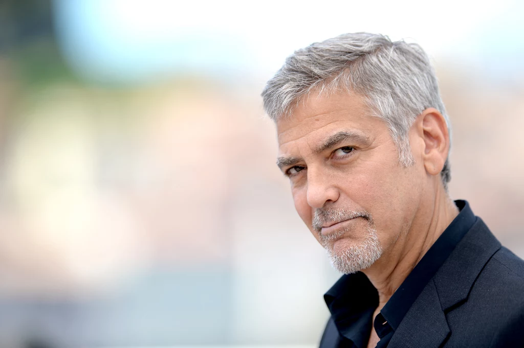 George'a Clooneya na szczycie zestawienia. To został wybrany najseksowniejszym mężczyzną po pięćdziesiątce