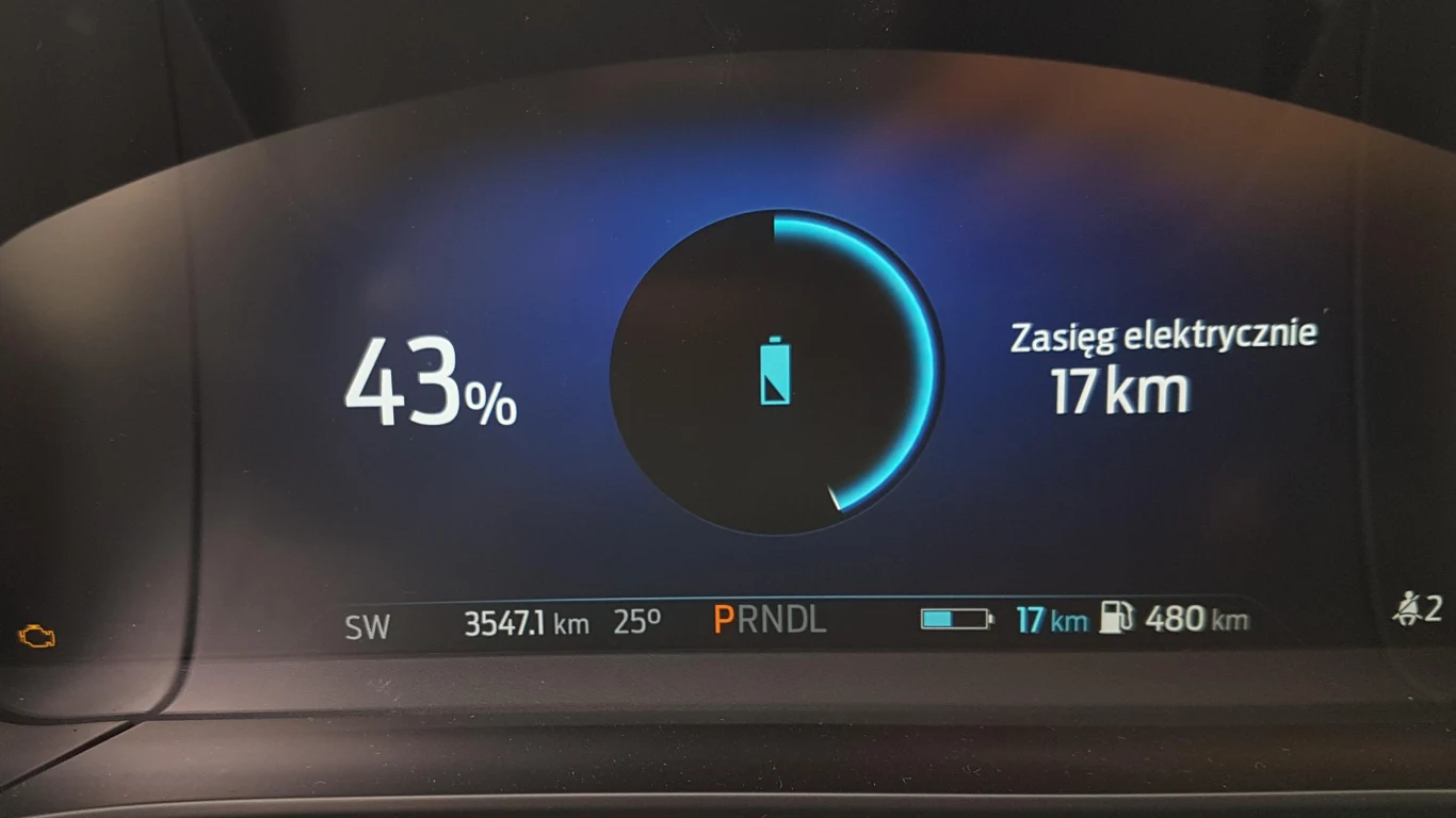 Ford Kuga PHEV