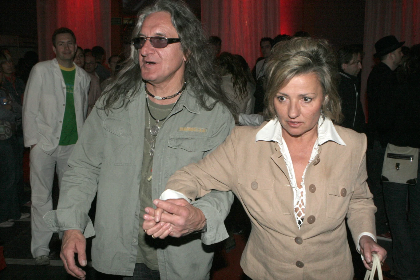 Grzegorz z żoną Grzegorz z żoną