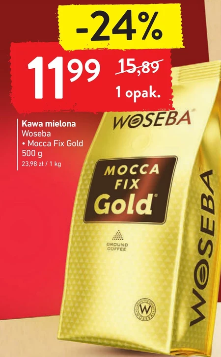 Kawa mielona Woseba