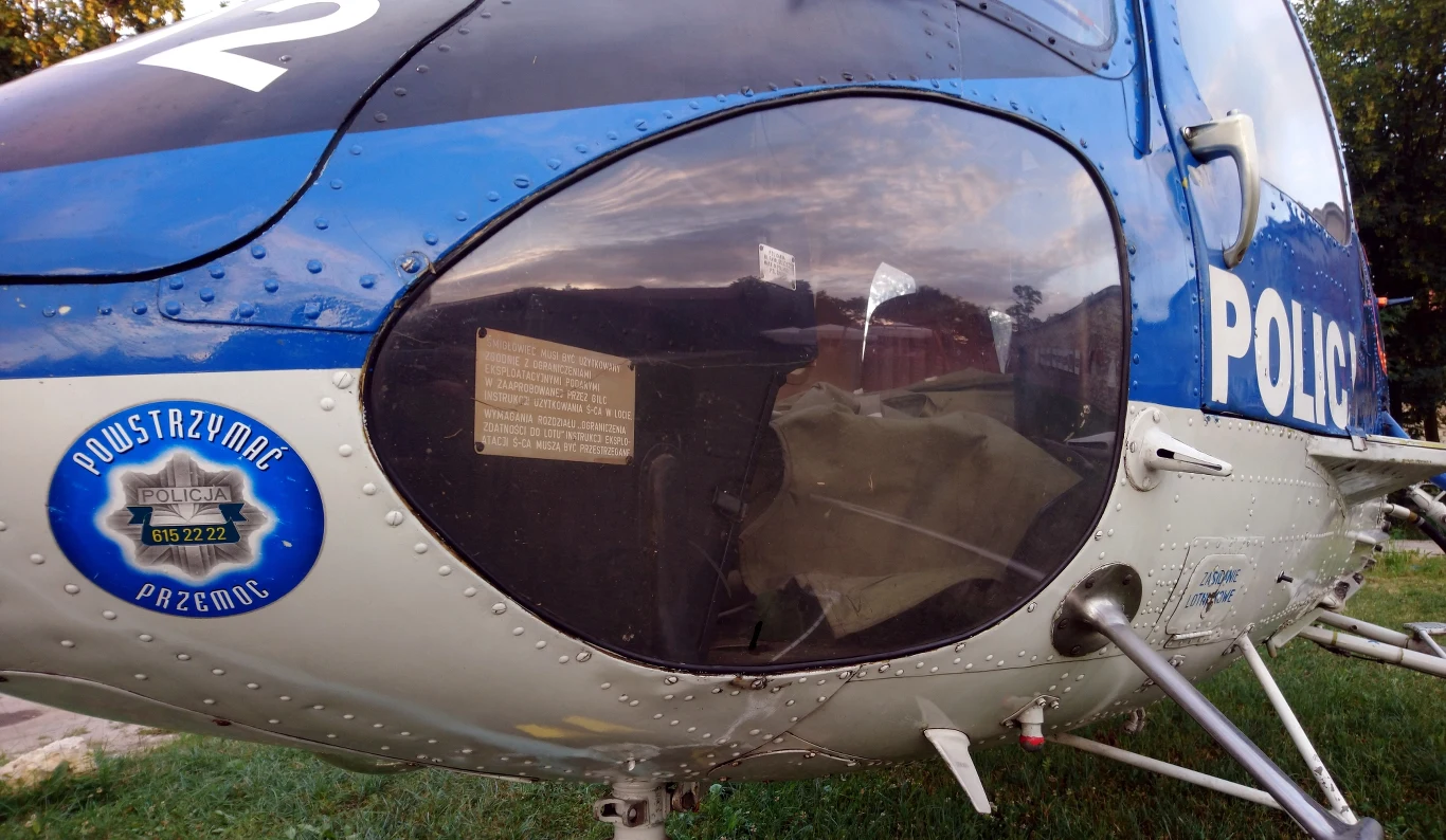 Śmigłowiec PZL Kania SN-52XP przekazany przez Komendę Wojewódzką Policji w Krakowie do Muzeum Ratownictwa Śmigłowiec PZL Kania SN-52XP przekazany przez Komendę Wojewódzką Policji w Krakowie do Muzeum Ratownictwa