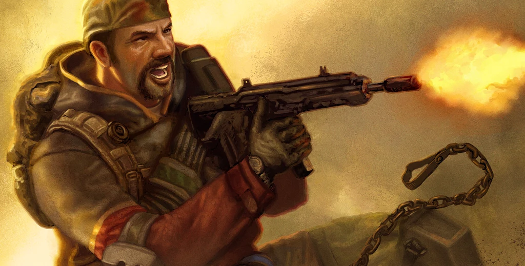 Call of Duty: Black Ops IIII - fragment okładki komiksu