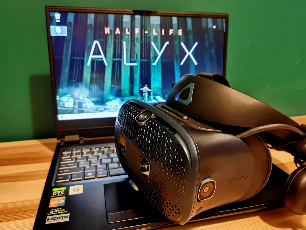 HTC Vive Cosmos i Half Life Alyx