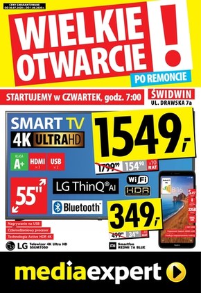 Wielkie Otwarcie Media Expert Świdwin