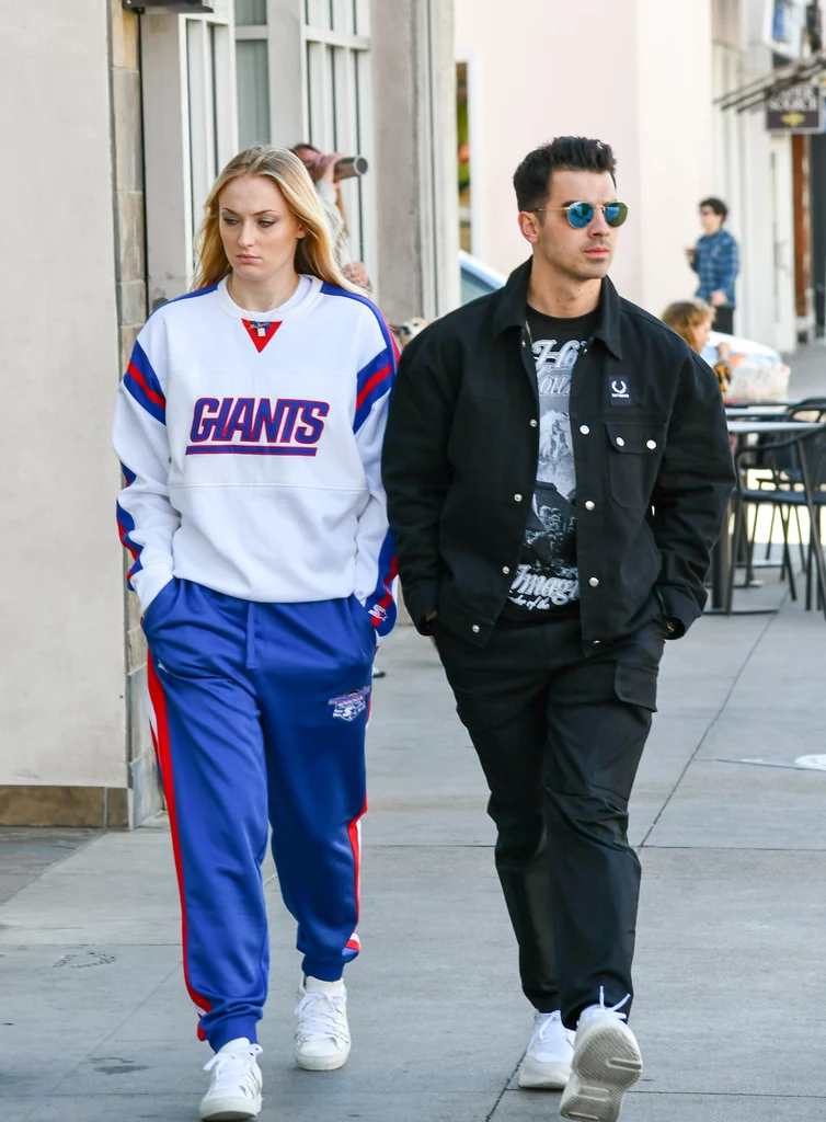 Sophie Turner i Joe Jonas zostali rodzicami