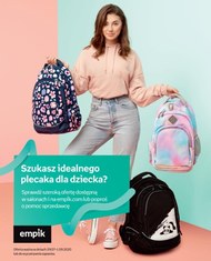 Plecaki w sklepach EMPiK