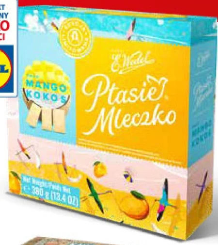 Ptasie Mleczko E. Wedel