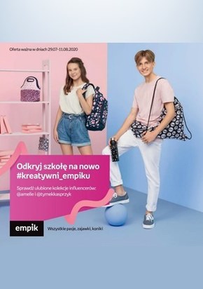 Wyprawka szkolna z EMPiKiem